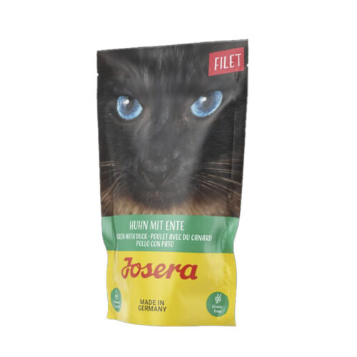 4032254750239 1 Konservi JOSERA kakiem FILEJA Chicken with Duck 70 g