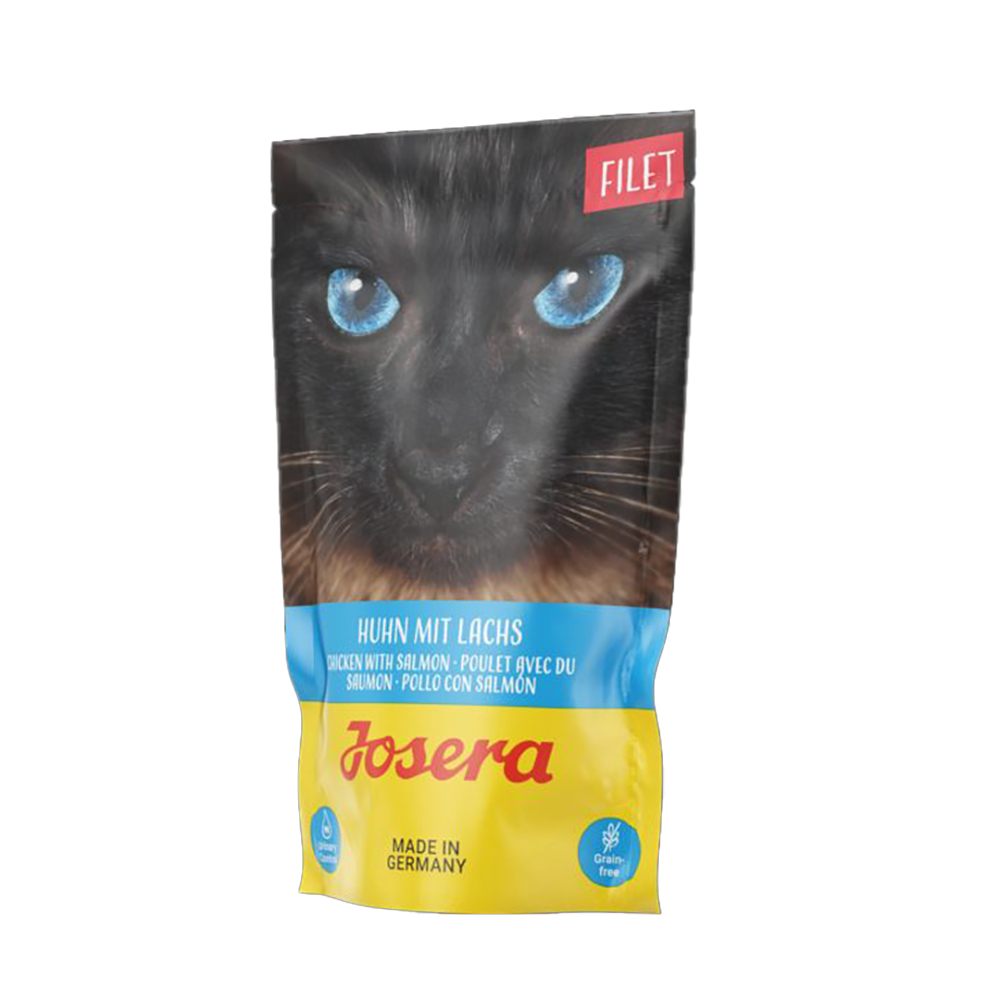 4032254750253 1 Konservi JOSERA kakiem FILEJA Chicken with Salmon 70 g