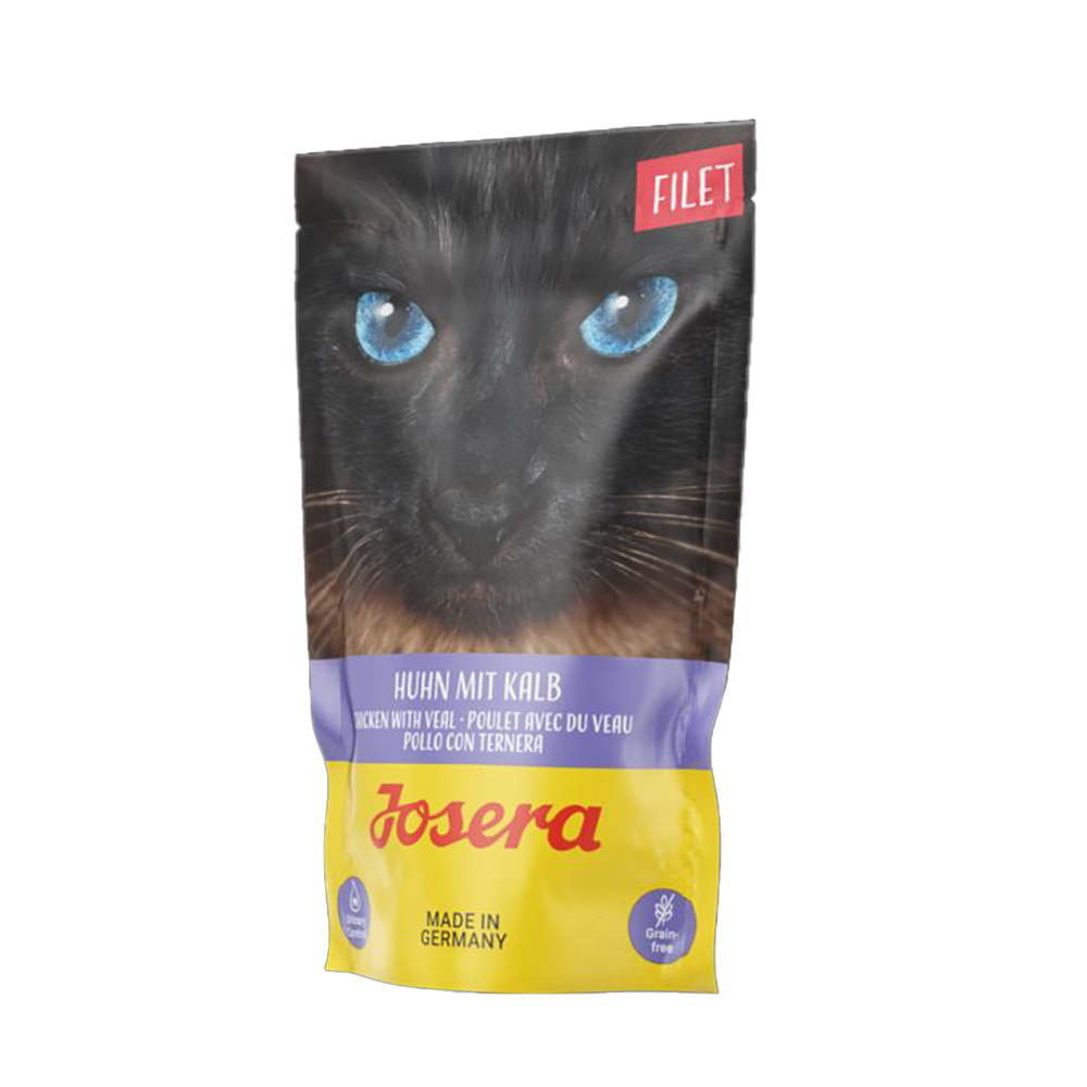 4032254750277 1 Konservi JOSERA kakiem FILEJA Chicken with Veal 70 g