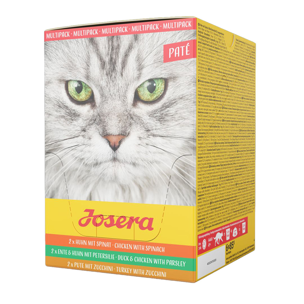 4032254753520 1 Konservi JOSERA kakiem MULTIPAKA Pastete 6x85 g
