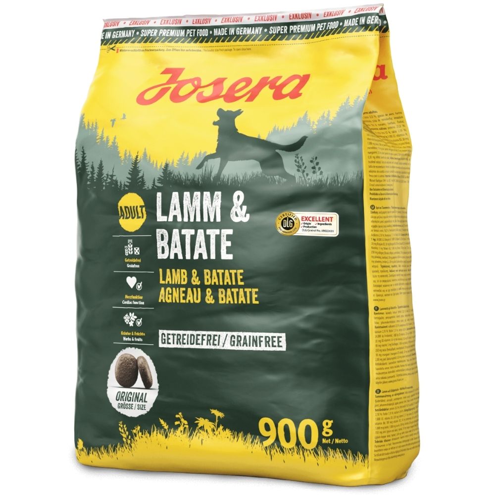 4032254753728 1 Josera SP suniem LambBatate 900 g