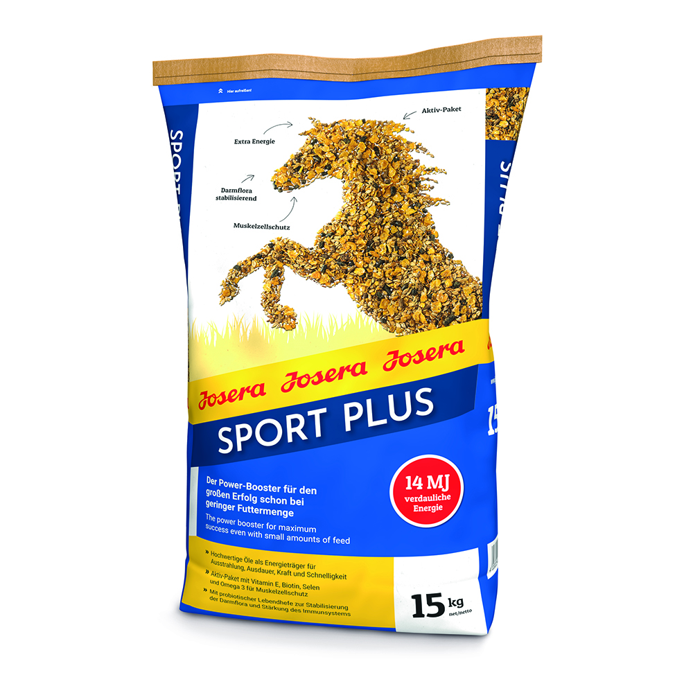 4032254759720 1 Josera zirgiem Sport Plus 15 kg