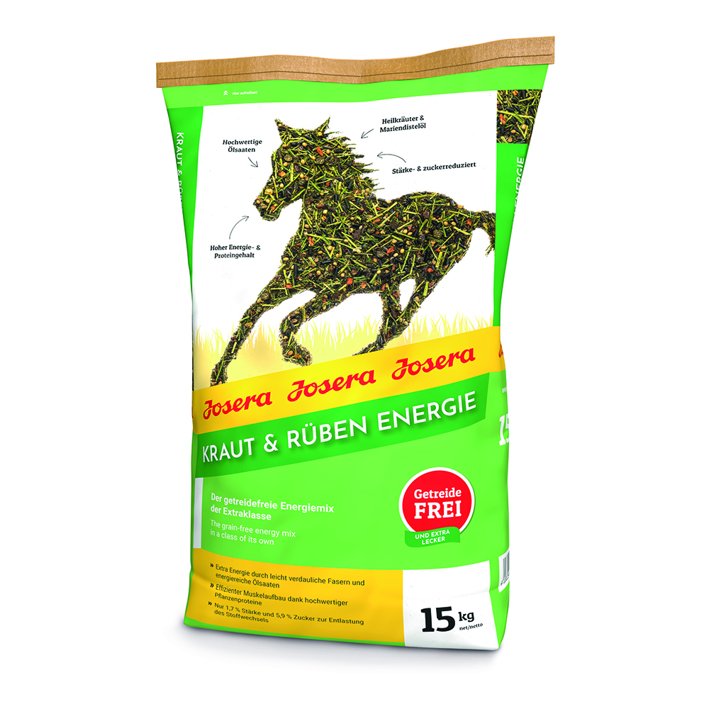 4032254759935 1 Josera zirgiem Kraut Ruben Energie 15 kg