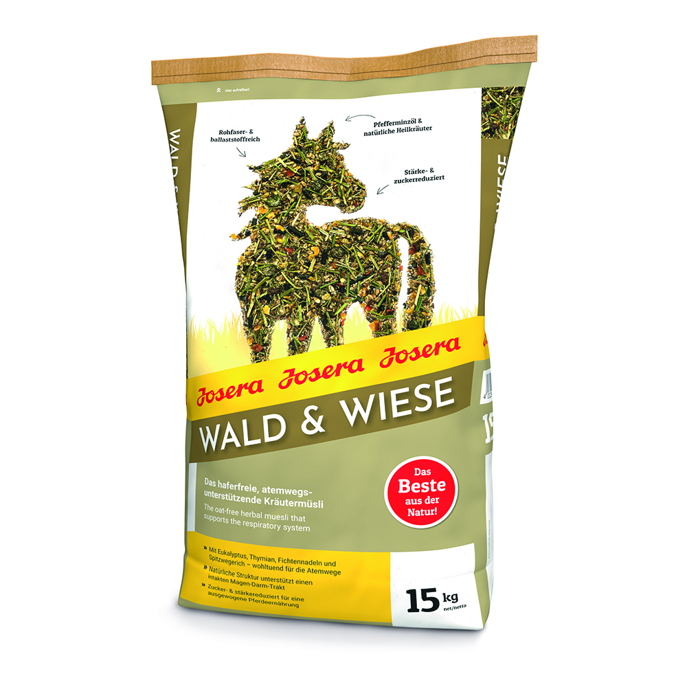 4032254759980 1 Josera zirgiem Wald Wiese 15 kg