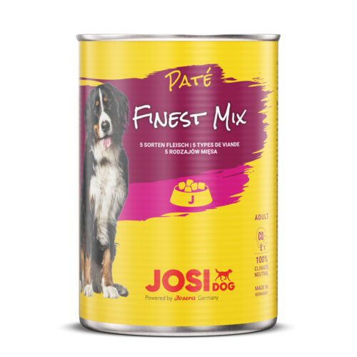 4032254760696 1 Konservi JOSERA JosiDog Pate Finest Mix 400 g 2