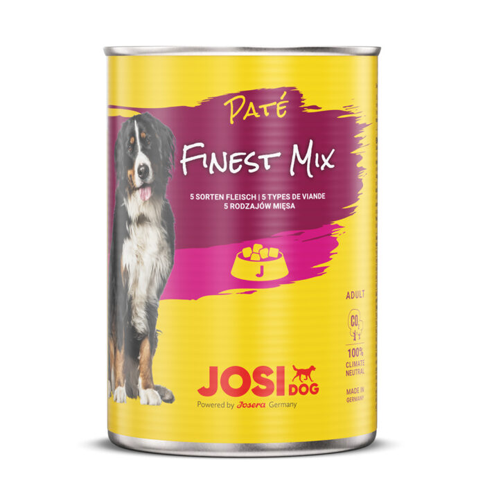 4032254760696 1 Konservi JOSERA JosiDog Pate Finest Mix 400 g 2