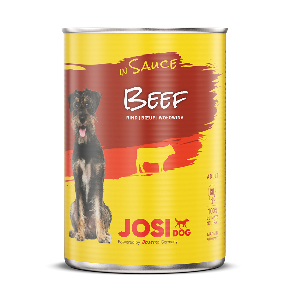 4032254760757 1 Konservi JOSERA JosiDog Beef in sauce 415 g