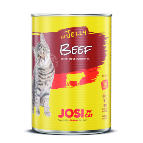 4032254760832 1 Konservi JOSERA JosiCat Beef in jelly 400 g
