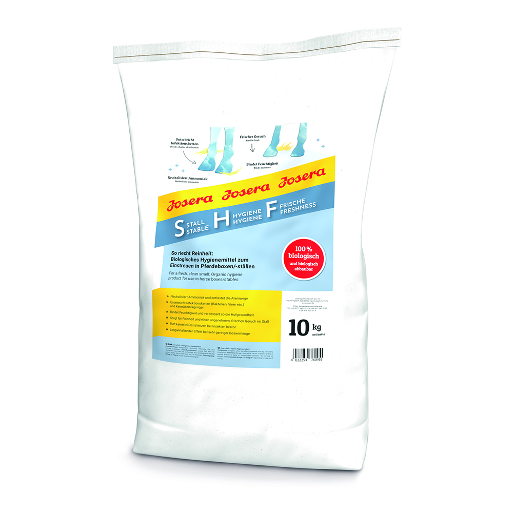 4032254760955 1 Josera zirgiem SHF Stall.Hygiene.Frische 10 kg