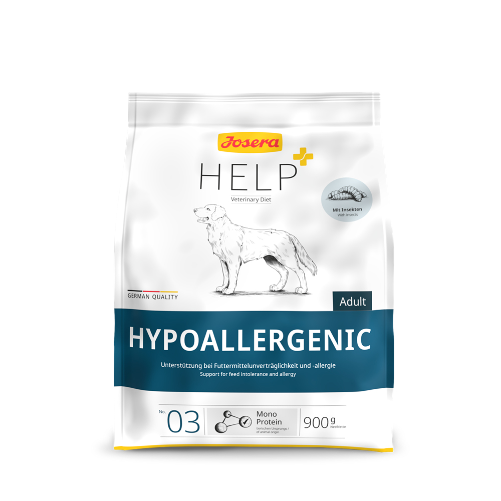 4032254768166 1 Josera HELP suniem Hypoallergenic Dog 900 g