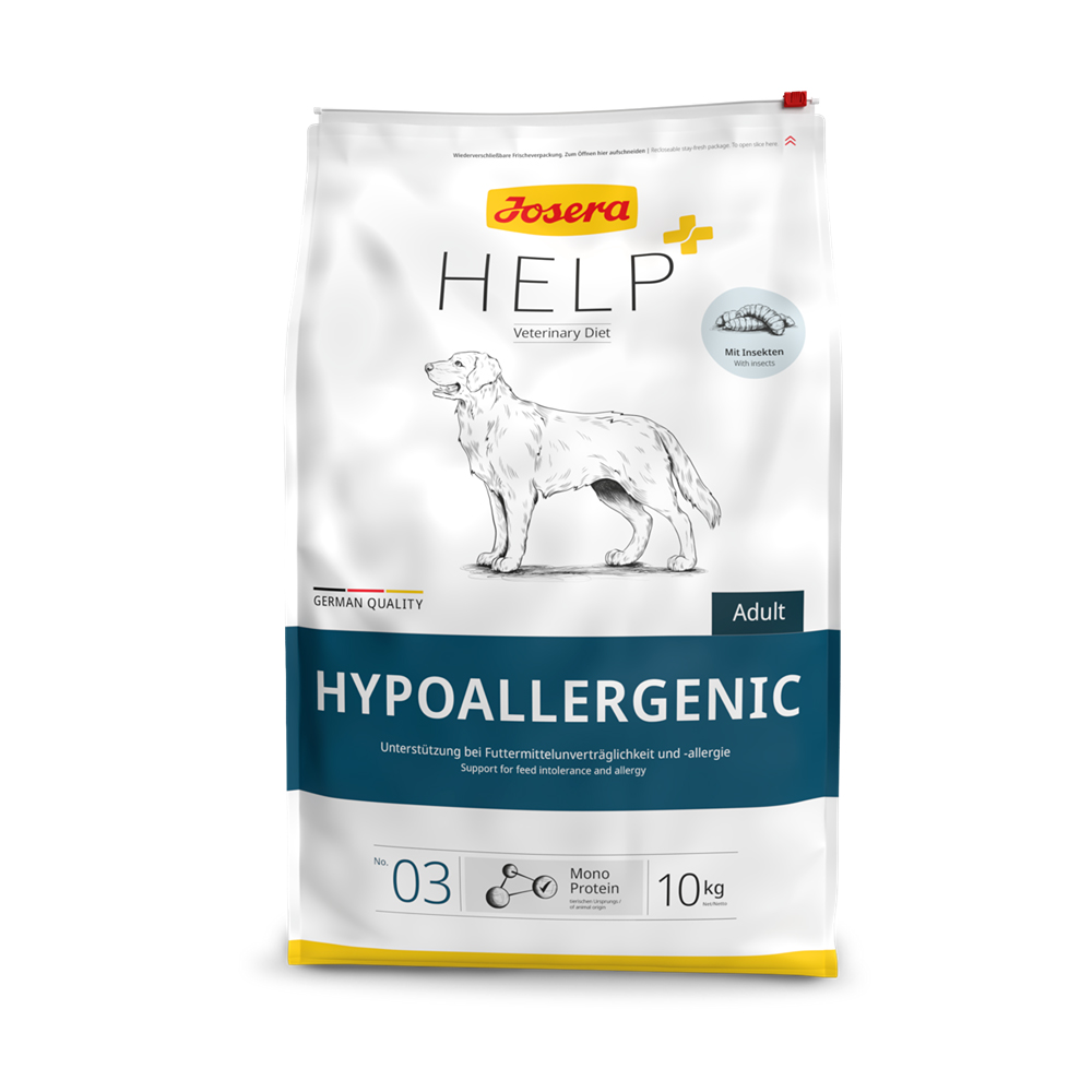 4032254768173 1 Josera HELP suniem Hypoallergenic Dog 10 kg
