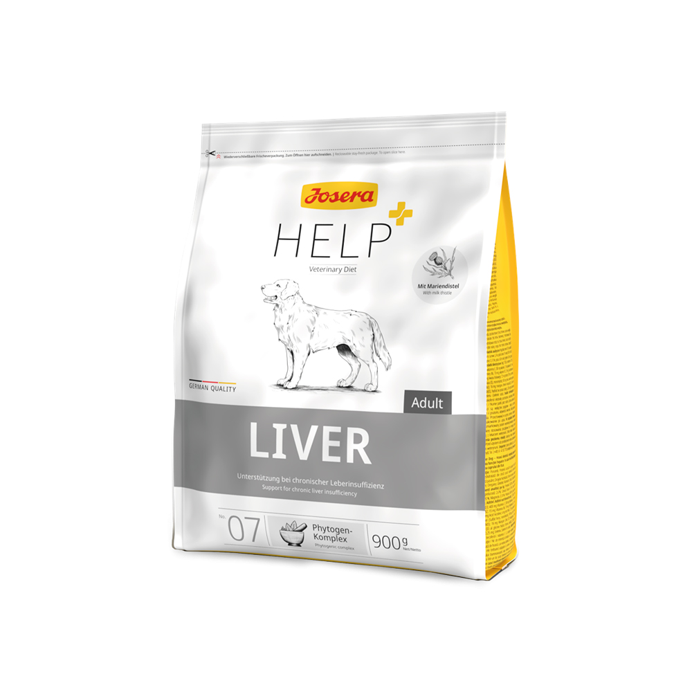 4032254768197 1 Josera HELP suniem Liver Dog 900 g
