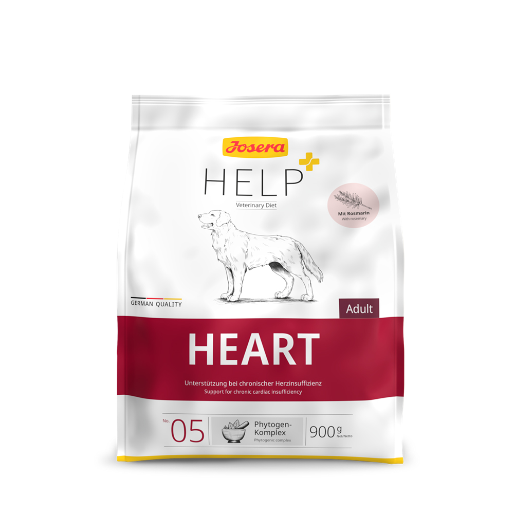 4032254768210 1 Josera HELP suniem Heart Dog 900 g