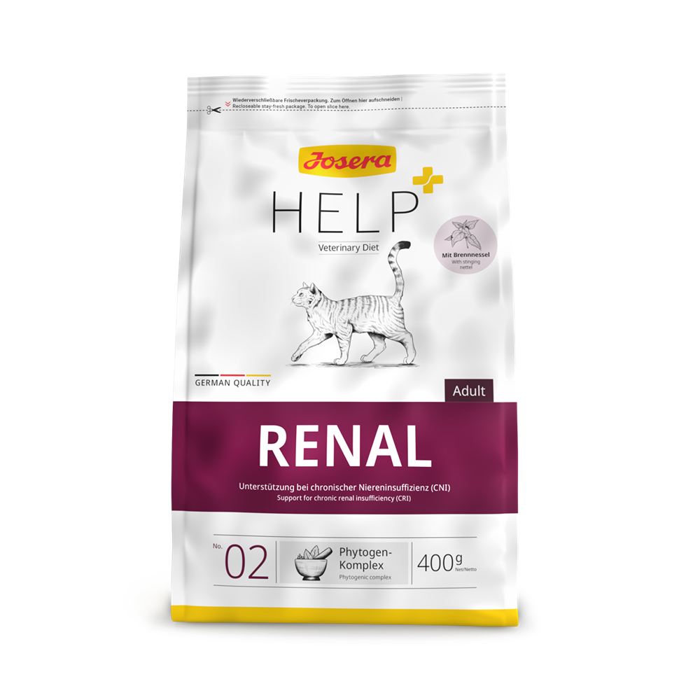 4032254768395 1 Josera HELP kakiem Renal Cat 400 g