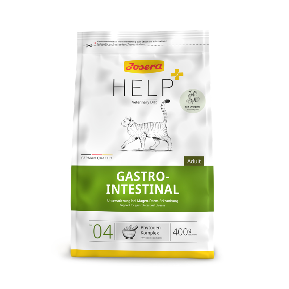 4032254768425 1 Josera HELP kakiem GastroIntestinal Cat 400 g