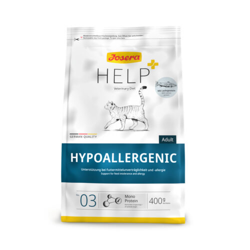 4032254768449 1 Josera HELP kakiem Hypoallergenic Cat 400 g