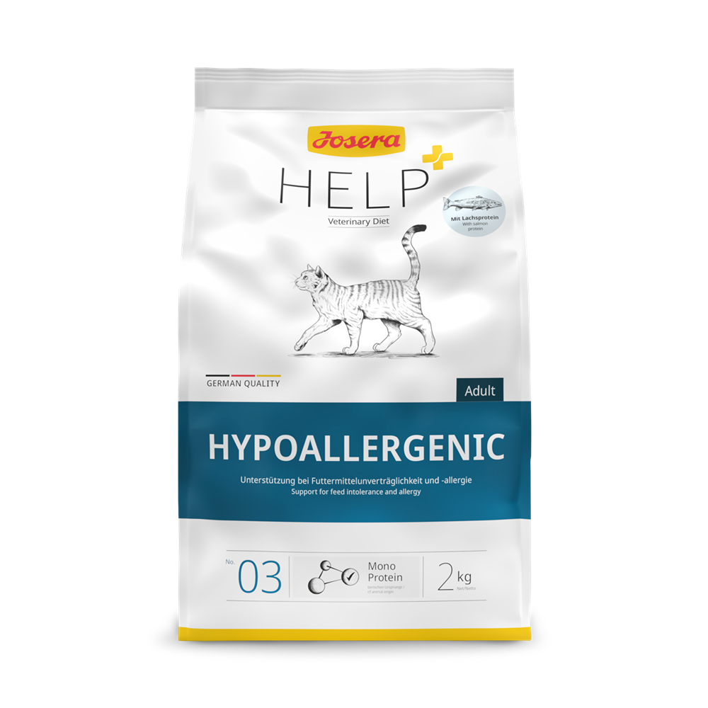 4032254768456 1 Josera HELP kakiem Hypoallergenic Cat 2 kg