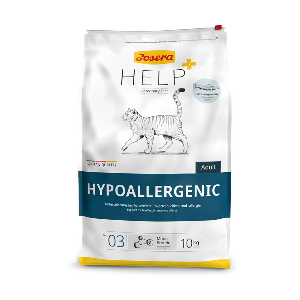 4032254768463 1 Josera HELP kakiem Hypoallergenic Cat 10 kg