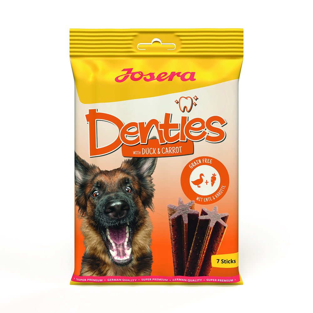 4032254768975 1 Josera Denties with Duck Carrot 180 g