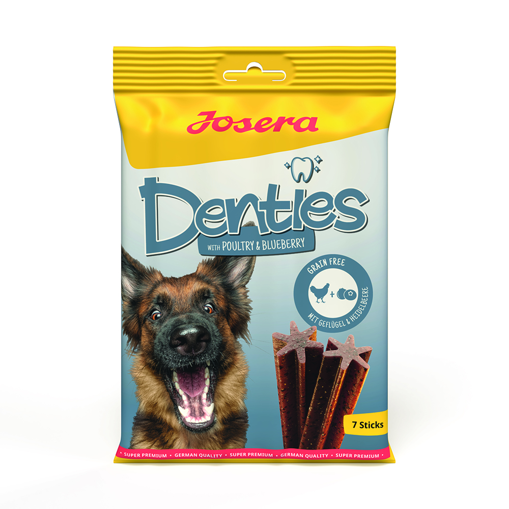 4032254768982 1 Josera Denties with Poultry Blueberry 180 g