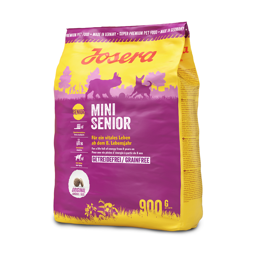 4032254769460 1 Josera SP suniem MiniSenior 900 g