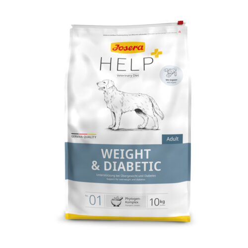 4032254769583 1 Josera HELP suniem Weight Diabetic Dog 10 kg