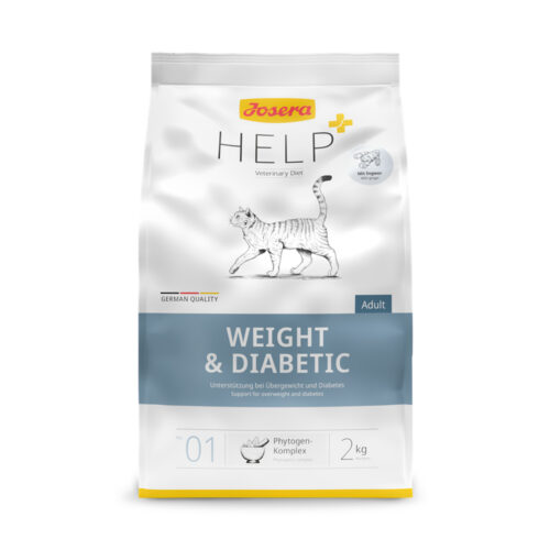4032254769675 1 Josera HELP kakiem Weight Diabetic Cat 2 kg