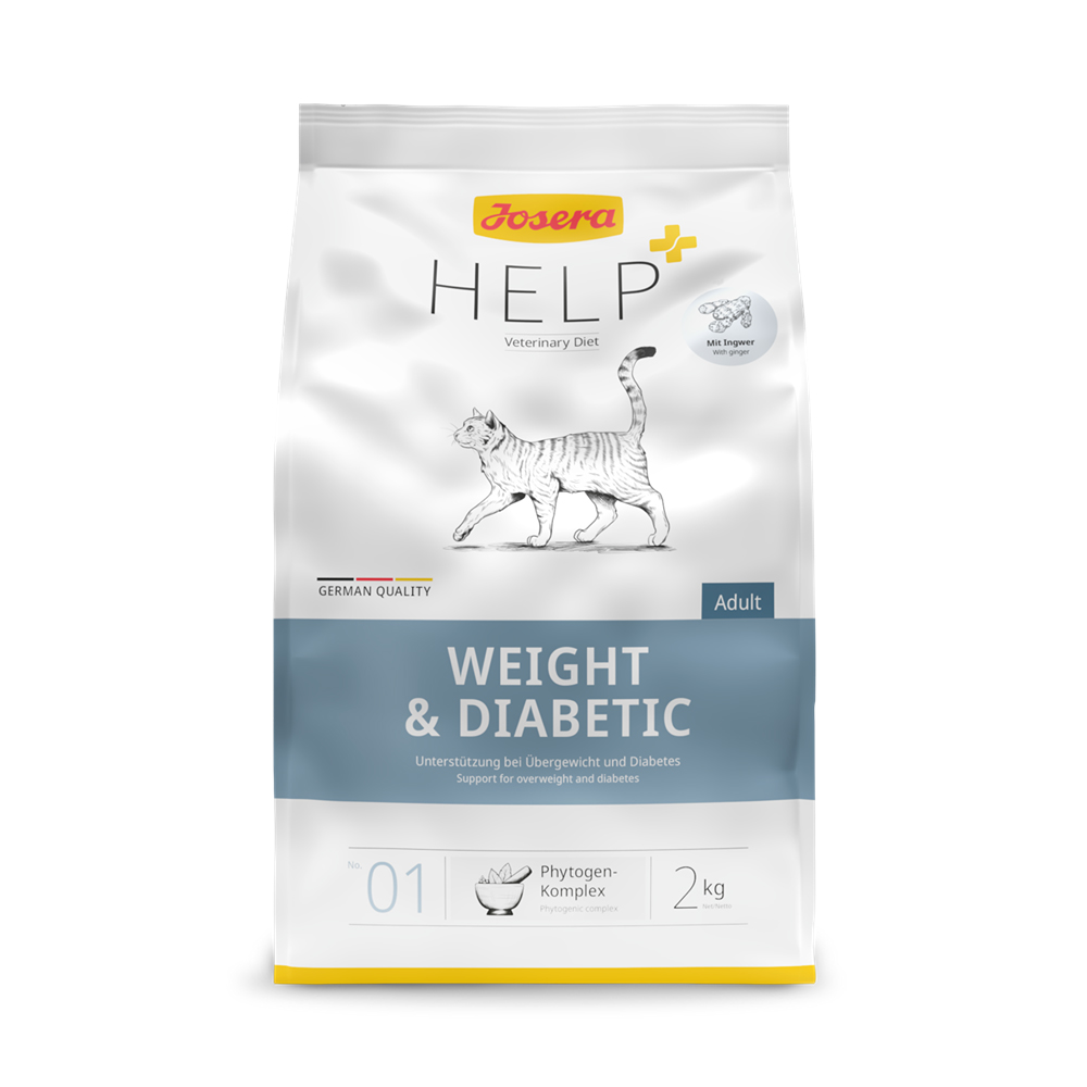 4032254769675 1 Josera HELP kakiem Weight Diabetic Cat 2 kg