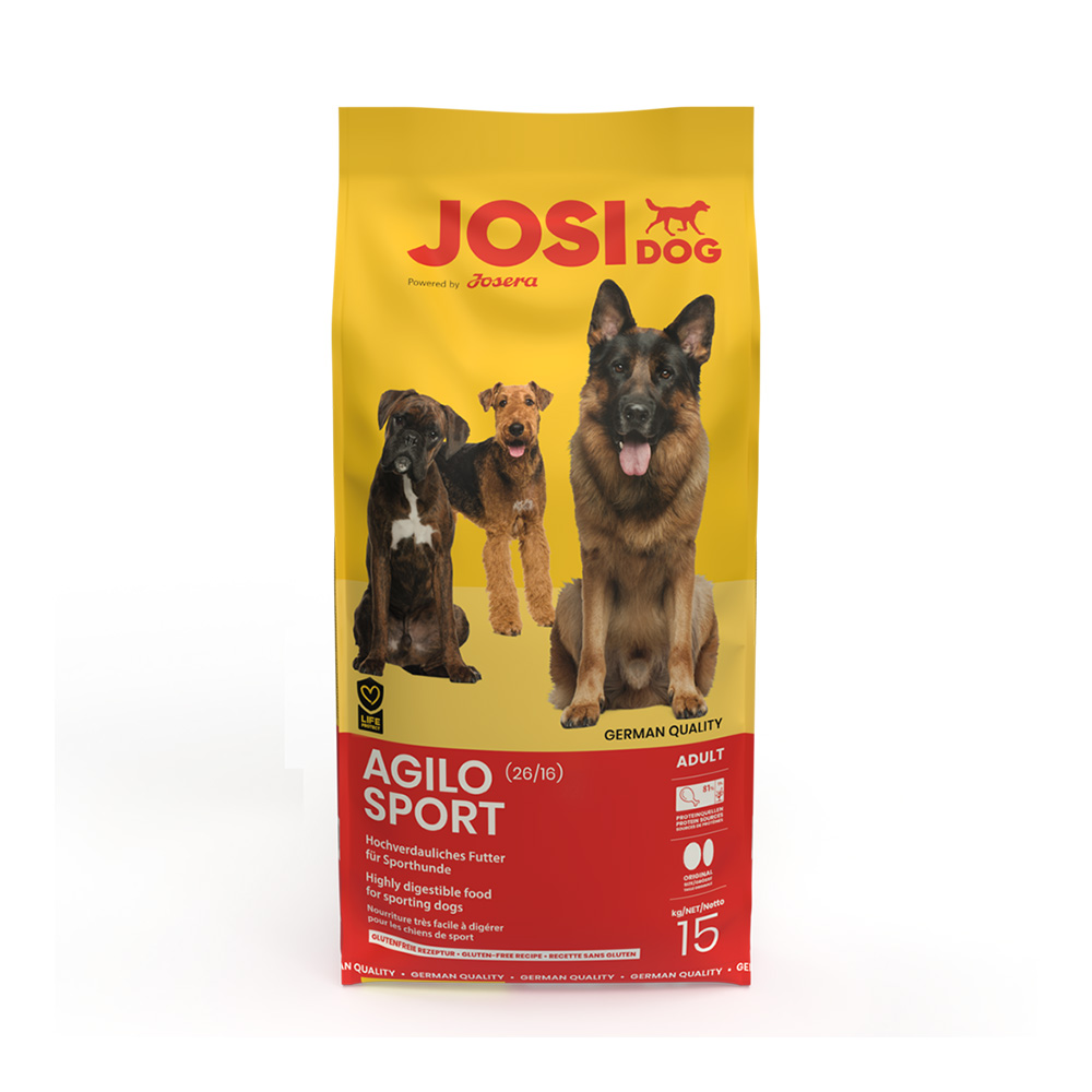 4032254770657 1 Josera P suniem JosiDog Agilo Sport 15 kg