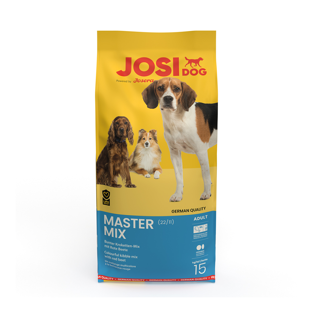 4032254770664 1 Josera P suniem JosiDog Master Mix 15 kg