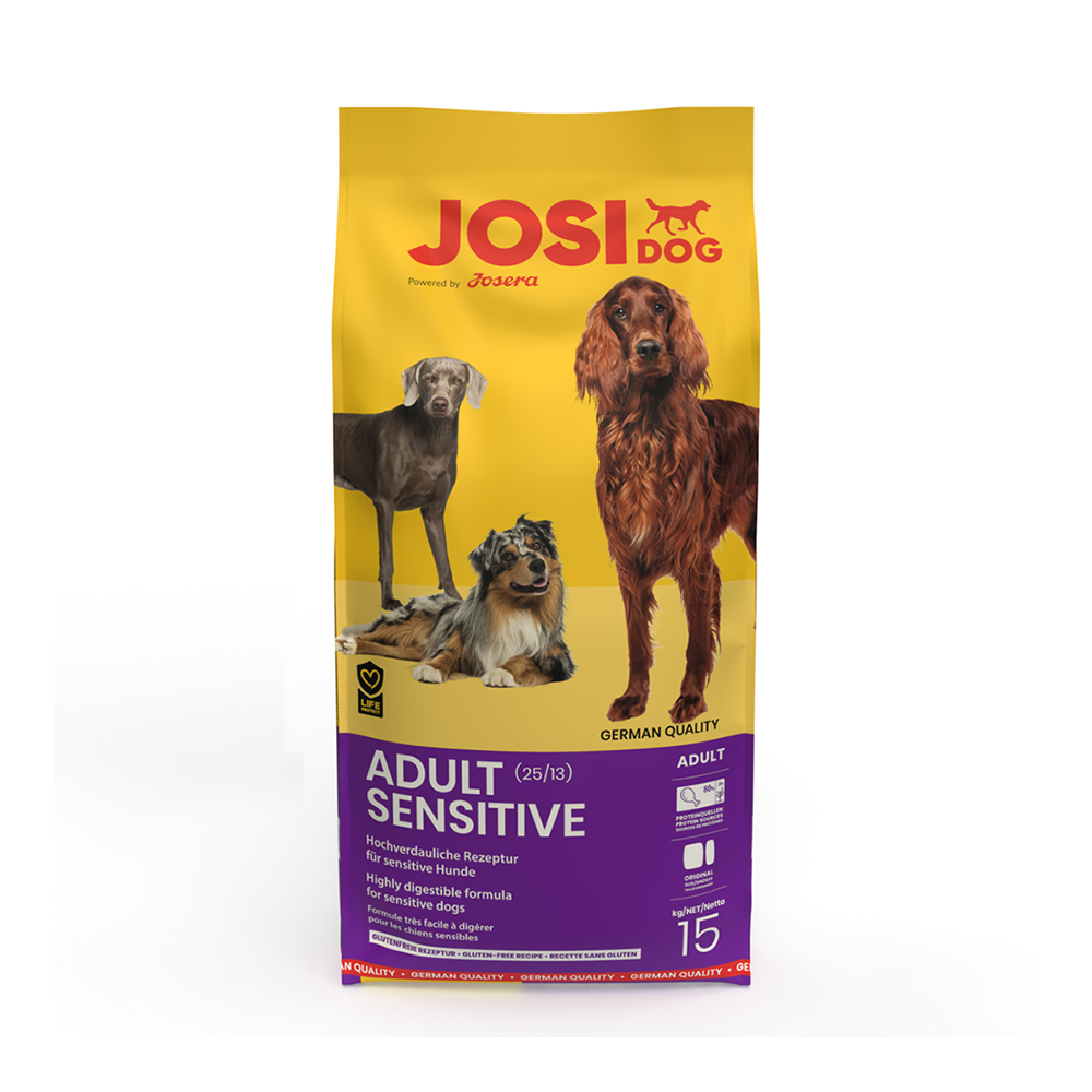 4032254770718 1 Josera P suniem JosiDog Adult Sensitive 15 kg