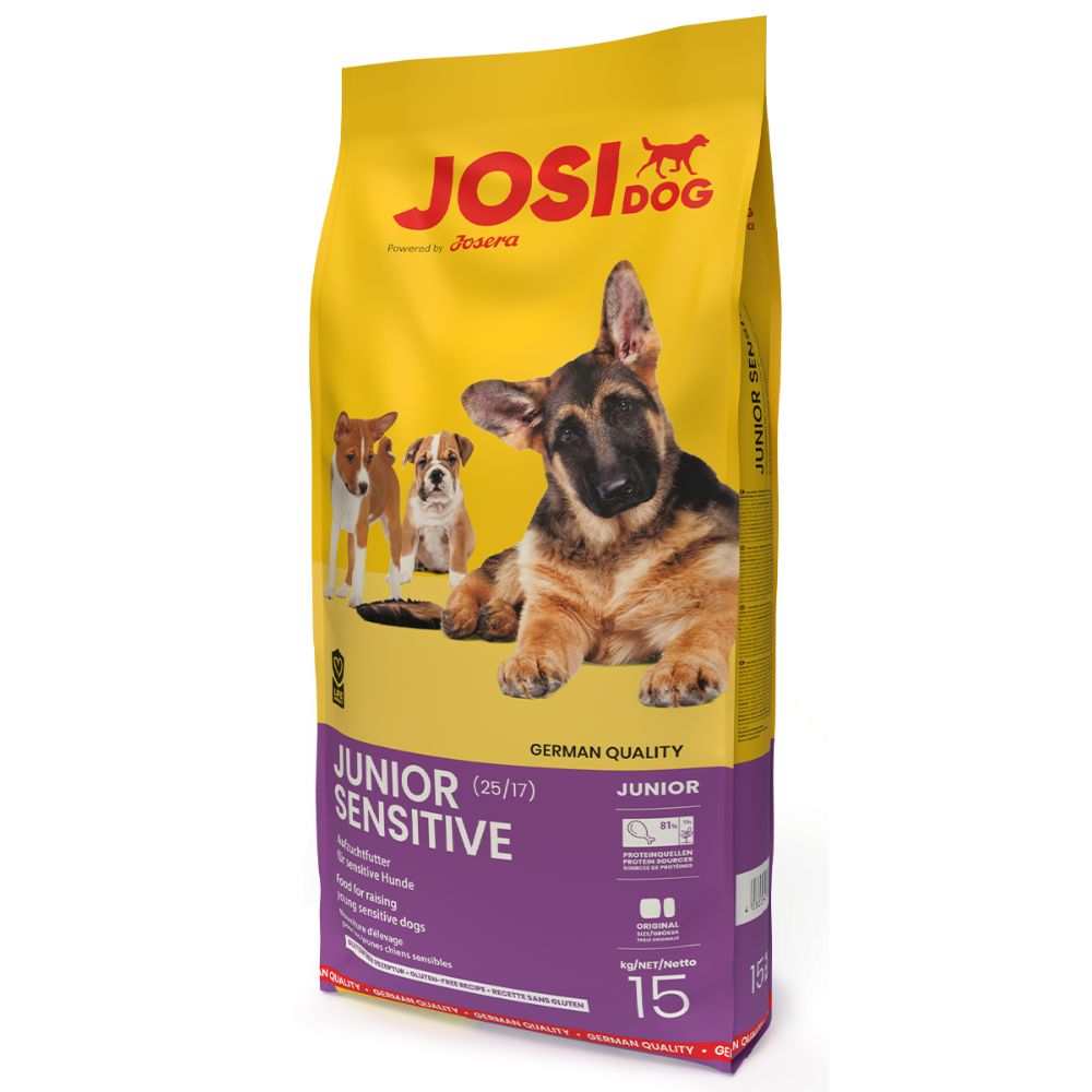 4032254770725 Josera P suniem JosiDog Junior Sensitive 15 kg 2