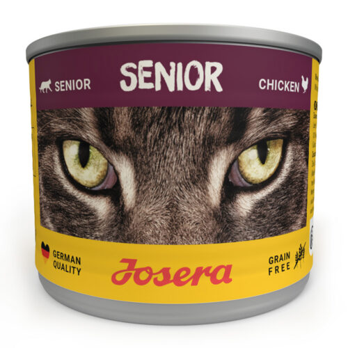 4032254771234 1 Konservi Josera wet Cat Senior 200 G