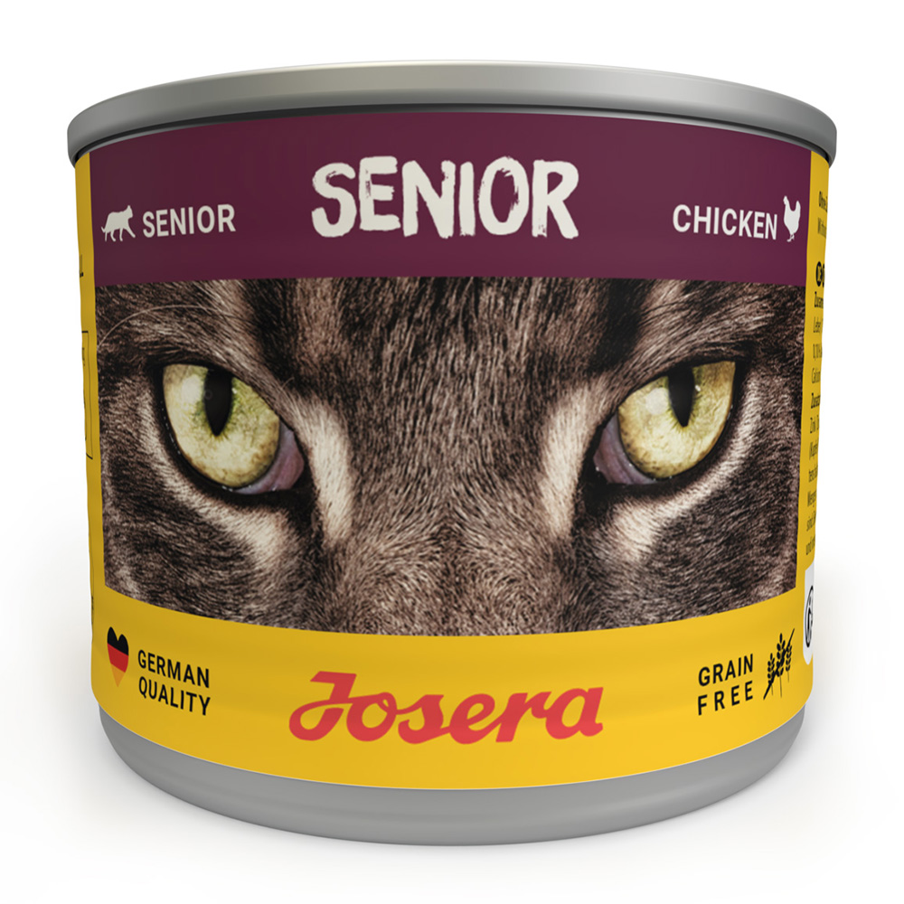 4032254771234 1 Konservi Josera wet Cat Senior 200 G