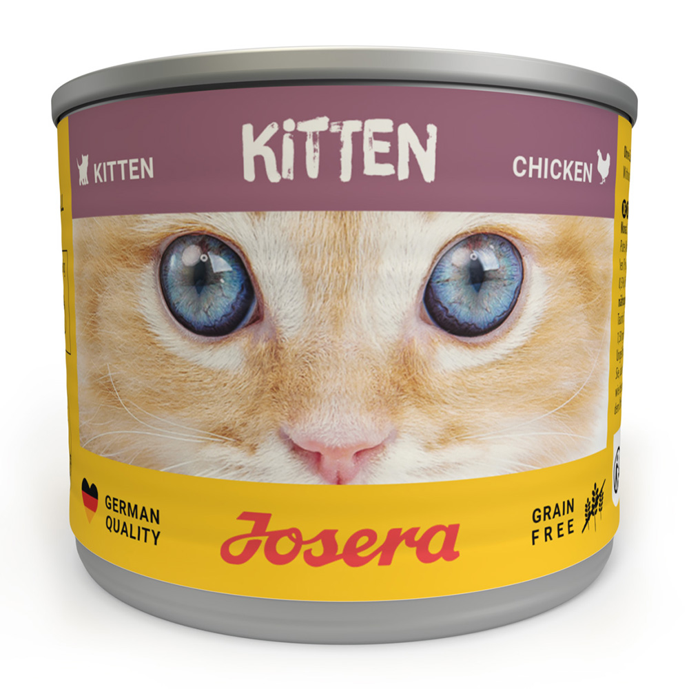 4032254771258 1 Konservi Josera wet Kitten 200 G