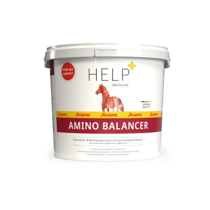 4032254773665 1 Josera zirgiem HELP AminoBalancer 4 kg