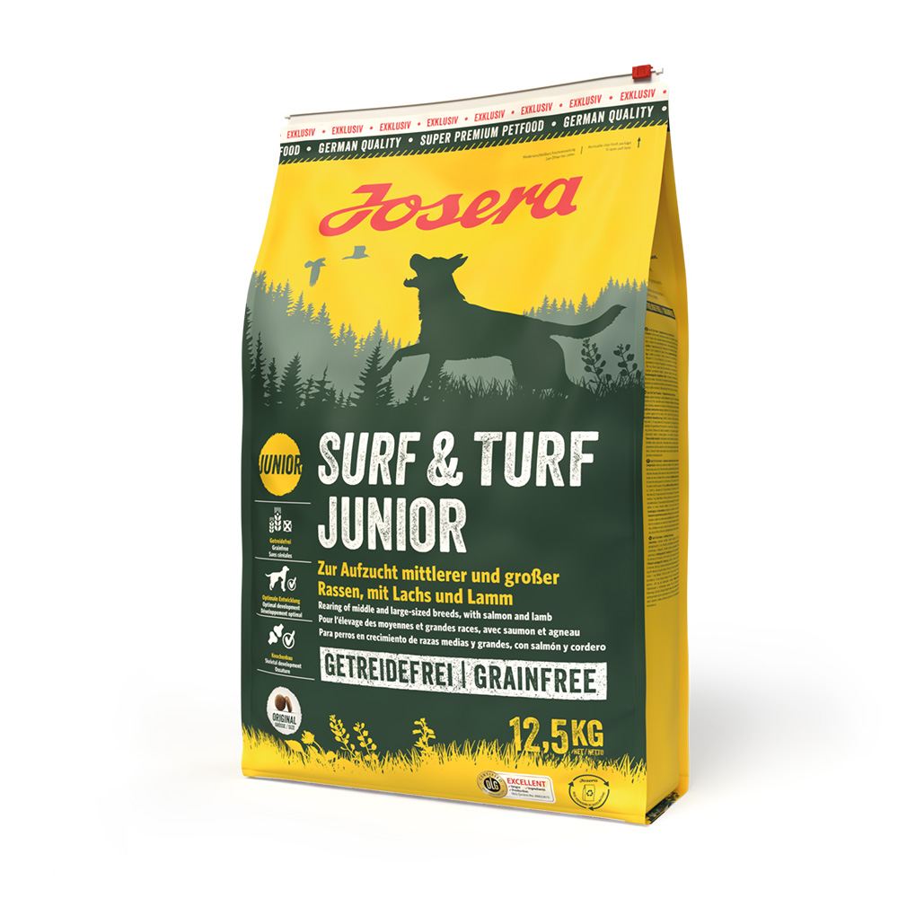 4032254773931 1 Josera SP suniem Surf Turf Junior 12.5 kg