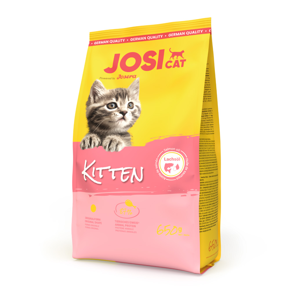 4032254773962 1 Josera P kakiem JosiCat Kitten 650 g