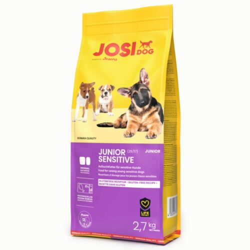 4032254774785 1 Josera P suniem JosiDog Junior Sensitive 2.7 kg