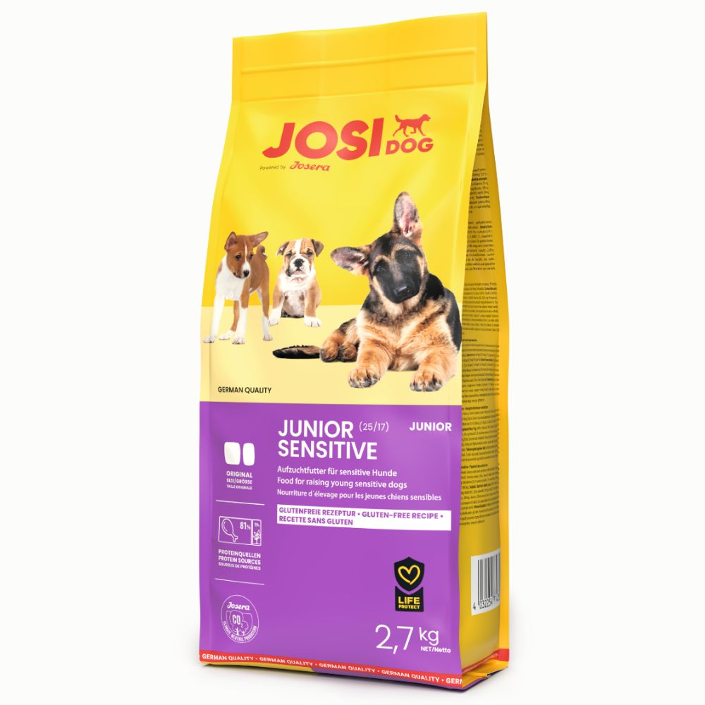 4032254774785 1 Josera P suniem JosiDog Junior Sensitive 2.7 kg