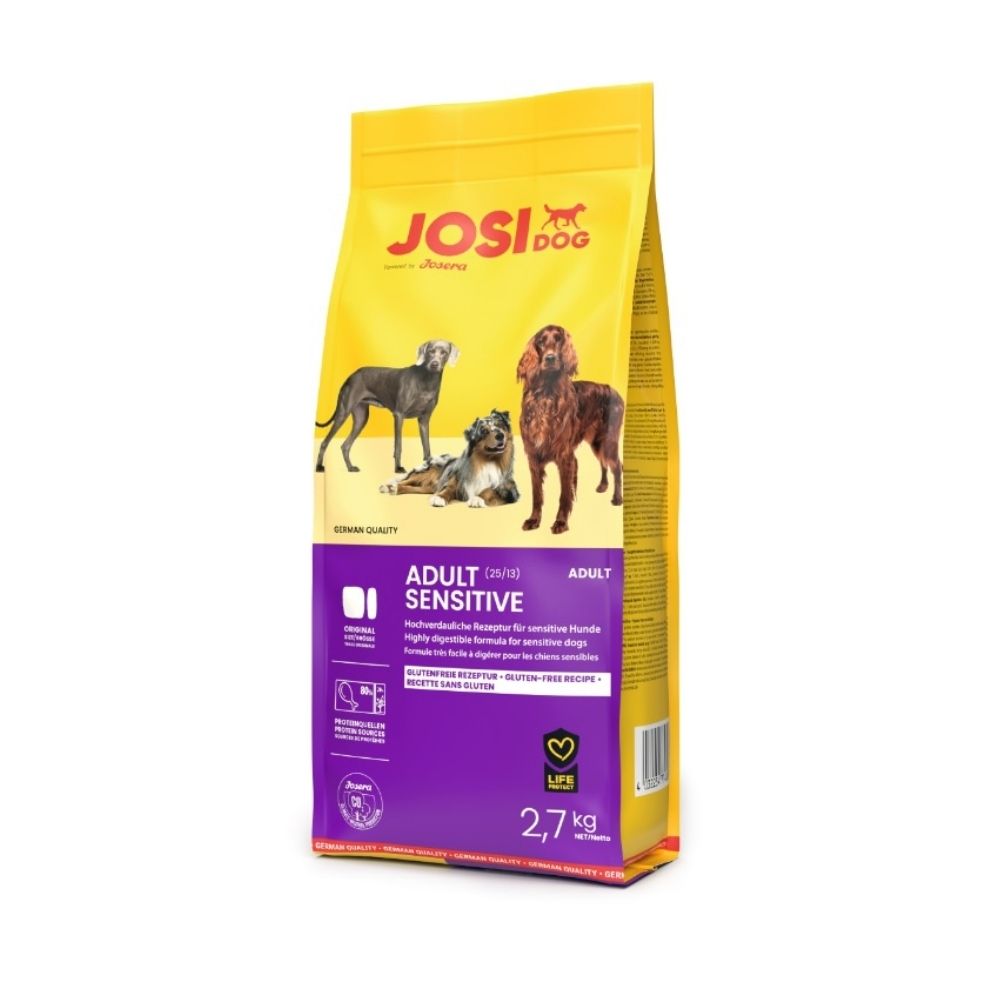 4032254774808 1 Josera P suniem JosiDog Adult Sensitive 2.7 kg