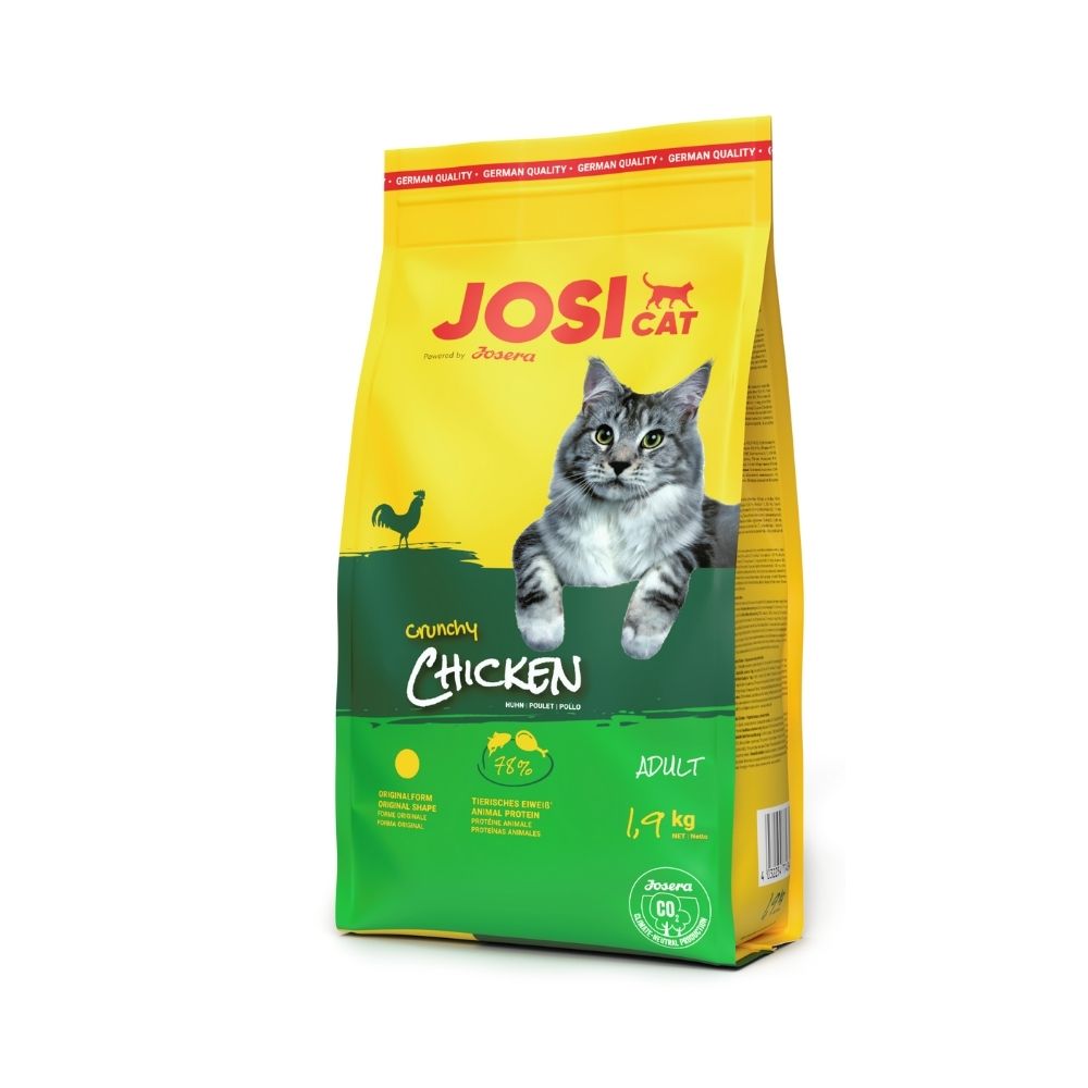 4032254774884 1 Josera P kakiem JosiCat Crunchy Chicken 1.9 kg