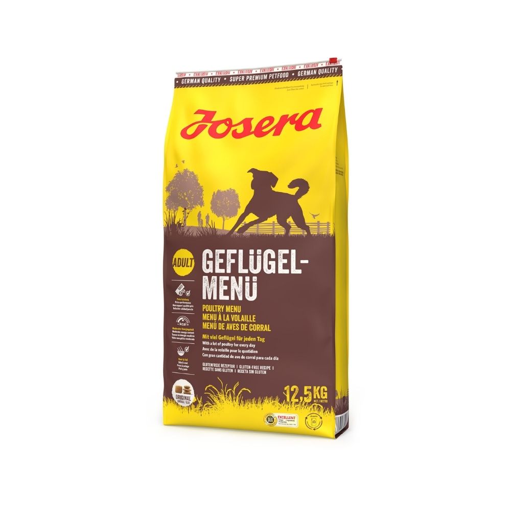 4032254775270 1 Josera SP suniem Poultry Menu Geflugel Menu 12.5 kg