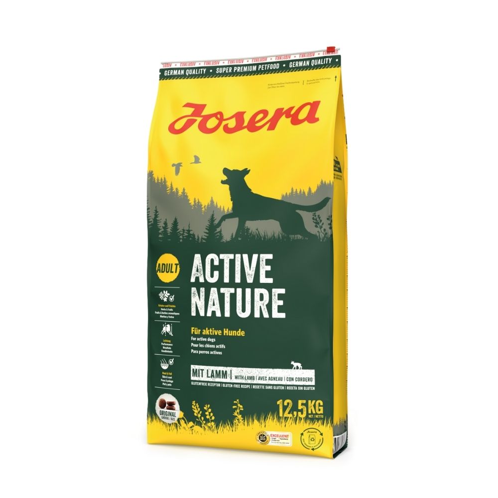 4032254775386 1 Josera SP suniem Active Nature 12.5 kg
