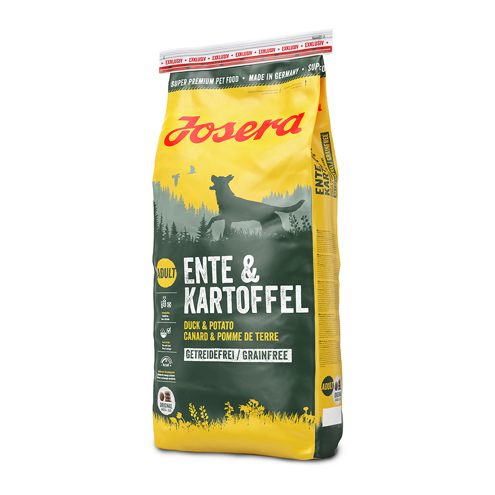4032254775393 1 Josera SP suniem Duck Potato Ente Kartoffel 12.5 kg