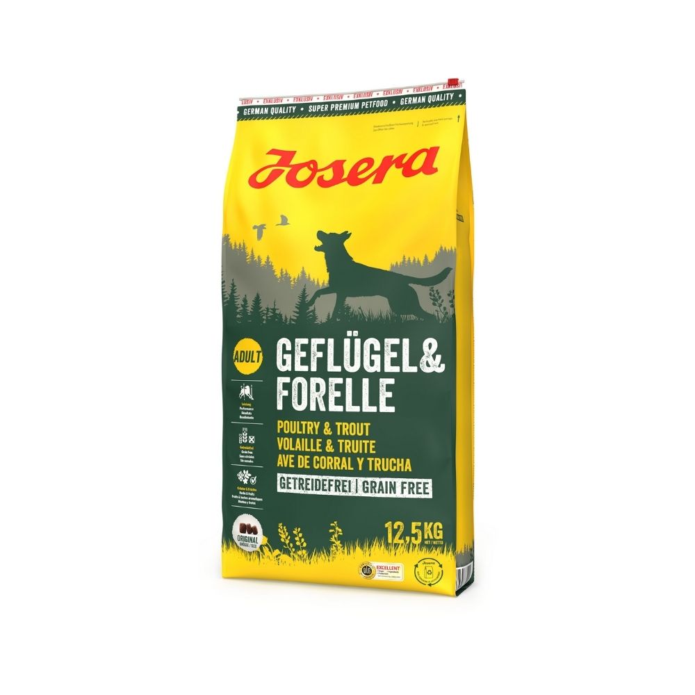 4032254775409 1 Josera SP suniem Poultry Trout Geflugel Forelle 12.5 kg