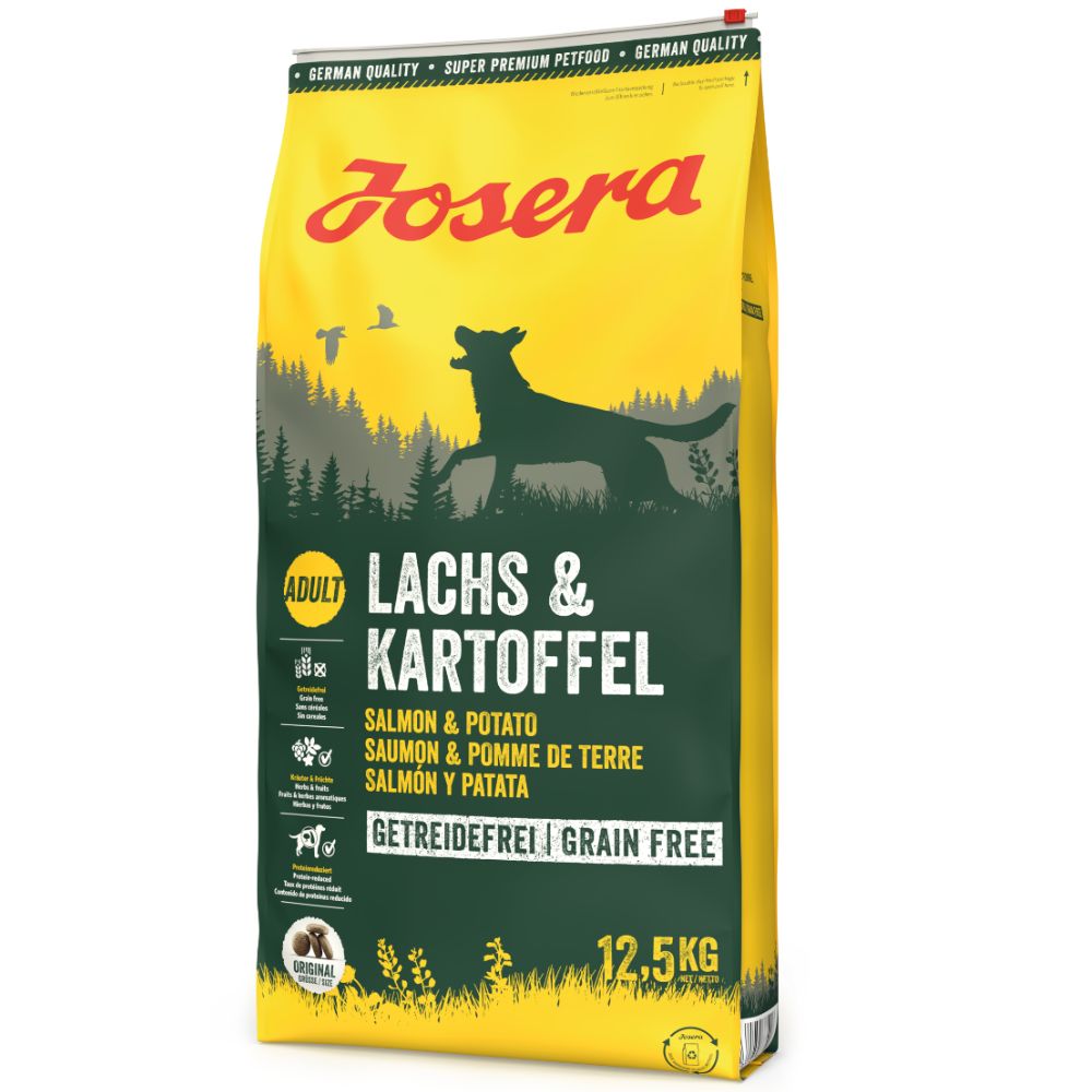 4032254775416 1 Josera SP suniem SalmonPotato LachsKartoffel 12.5 kg