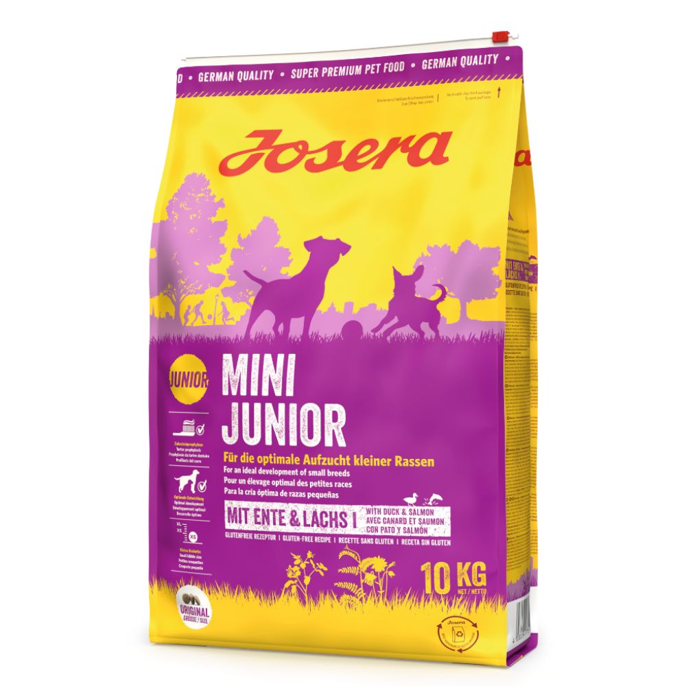4032254775539 1 Josera SP suniem MiniJunior 10 kg