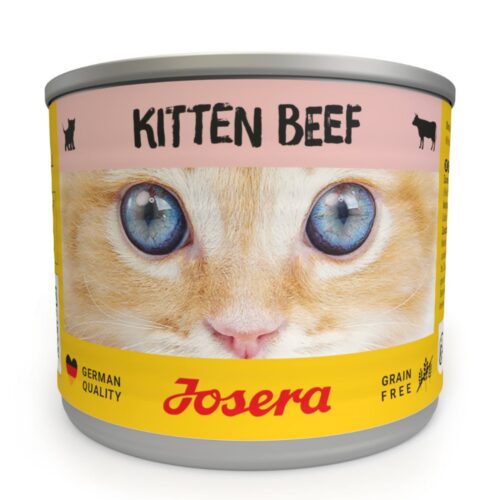 4032254778516 1 Konservi Josera wet Kitten Beef 200 g