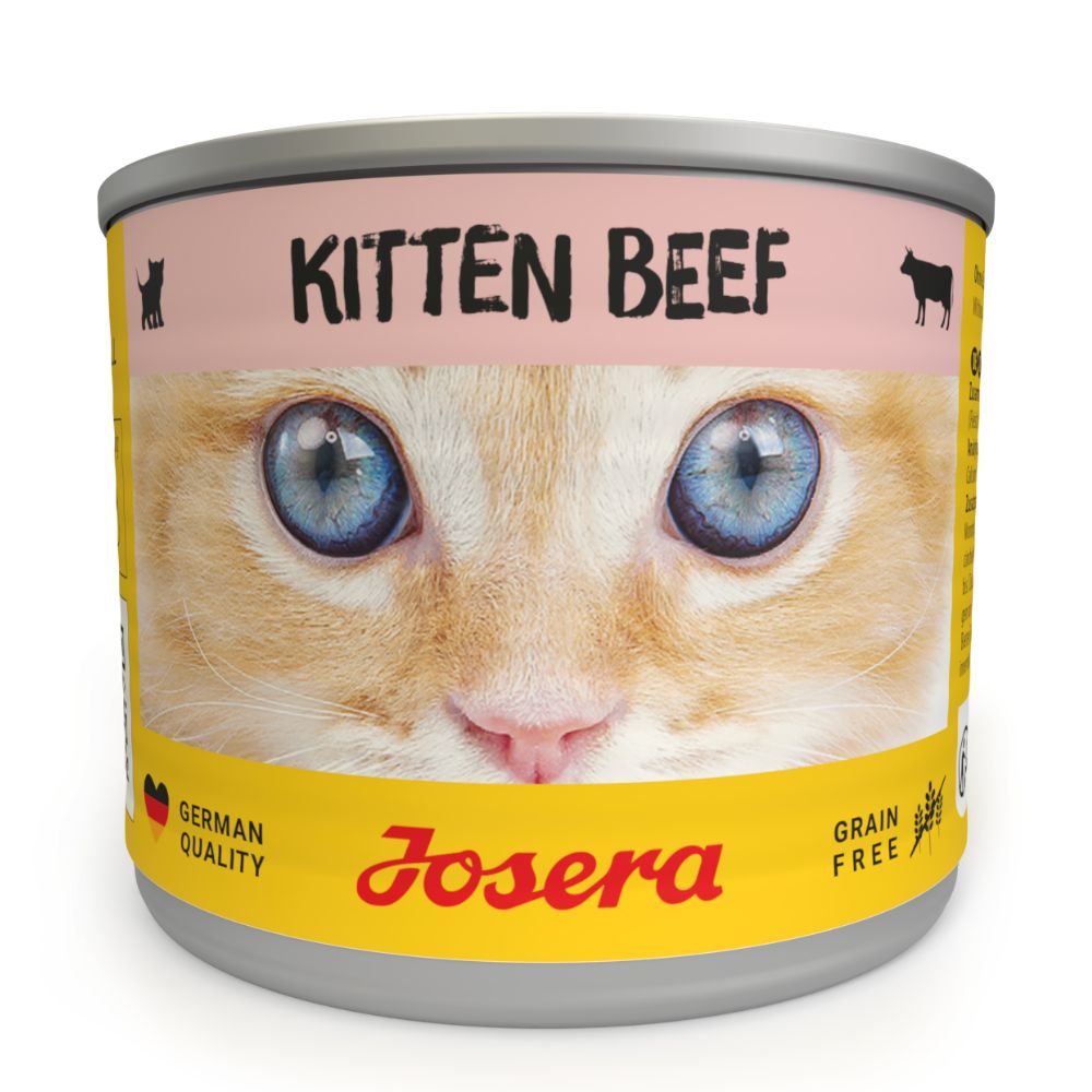 4032254778516 1 Konservi Josera wet Kitten Beef 200 g